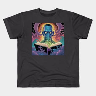 Cthulhu HP Lovecraft Kids T-Shirt